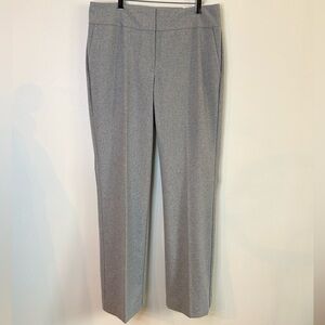 Ann Taylor Curvy Trouser Heather Gray NWT Size 6 Work Pants